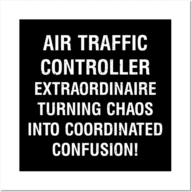 Air Traffic Controller Wall Art by trendynoize